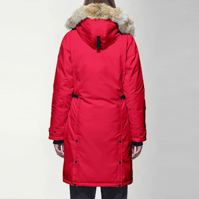 (Women) Canada Goose Kensington Red Label Winter Parka with Detachable Fur Hood Red 2506L-11 Shop (Women) Canada Goose Kensington Red Label Winter Parka with Detachable Fur Hood Red 2506L-11