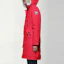 Purchase (Women) Canada Goose Kensington Red Label Winter Parka with Detachable Fur Hood Red 2506L-11