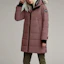 Lookbook (Women) Canada Goose Kenton Black Label Parka Down Jacket 3816LB-455