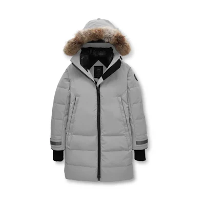 (Women) Canada Goose Kenton Black Label Parka Limestone 3816LB-432