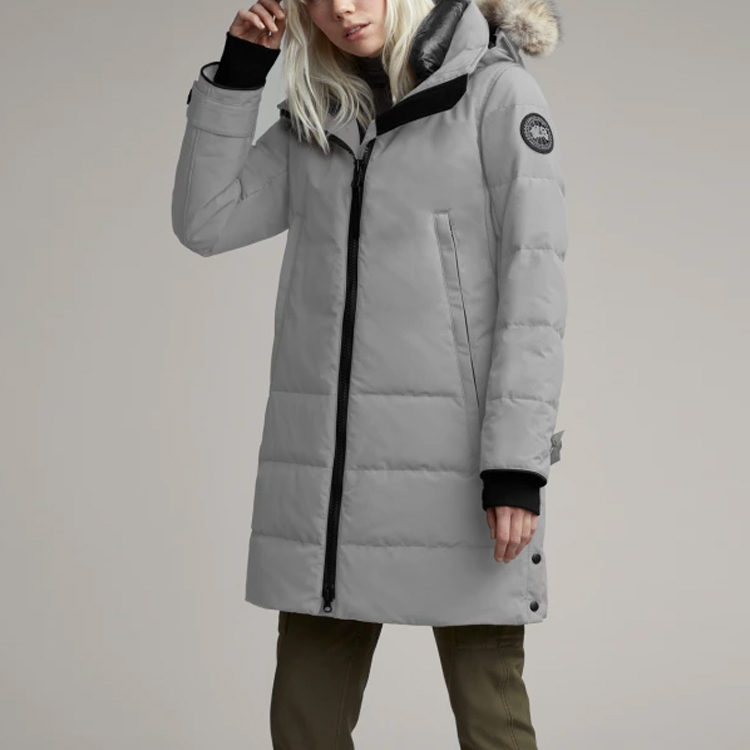 Lookbook (W) Canada Goose Kenton Black Label Parka Limestone Jaket Tahan Dingin Premium. 3816LB-432