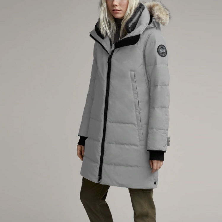 Shop (W) Canada Goose Kenton Black Label Parka Limestone Jaket Tahan Dingin Premium. 3816LB-432