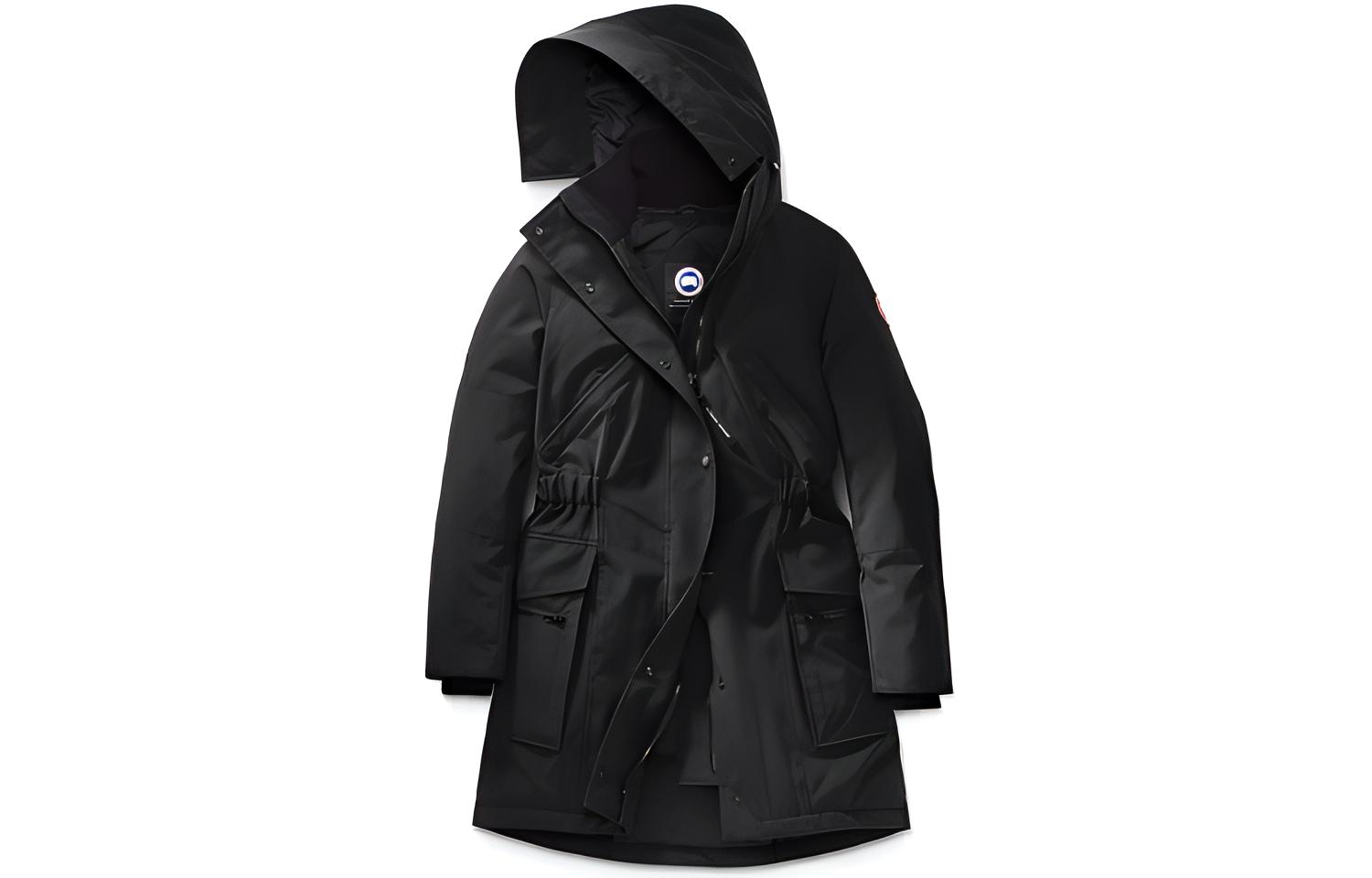 (Women) Canada Goose Kinley Solid Color Down Parka 3811L-61