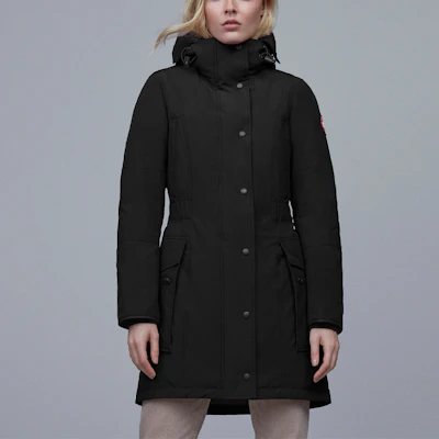 (W) Canada Goose Kinley Parka Warna Polos Down Jaket 3811L-61 Lookbook (W) Canada Goose Kinley Parka Warna Polos Down Jaket 3811L-61