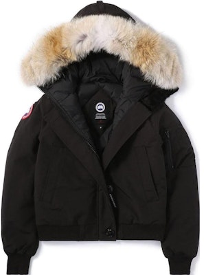 (Women) Canada Goose Labrador Bomber Down Jacket with Fur Trim Women’s Black 7967JL-61 Order (Women) Canada Goose Labrador Bomber Down Jacket with Fur Trim Women’s Black 7967JL-61