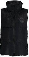 (Women) Canada Goose Langford Black Label FW23 Black Logo Vest Windproof Waterproof. 2616MB1-61 (Women) Canada Goose Langford Black Label FW23 Black Logo Vest Windproof Waterproof. 2616MB1-61