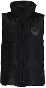 (W) カナダグース ラングフォード ブラックラベル FW23 防風防水ロゴベスト 黒. 2616MB1-61 Order (W) カナダグース ラングフォード ブラックラベル FW23 防風防水ロゴベスト 黒. 2616MB1-61