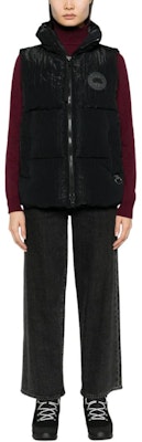 (W) 加拿大鹅 Langford Black Label FW23 黑标防风防水羽绒马甲. 2616MB1-61 Lookbook (W) 加拿大鹅 Langford Black Label FW23 黑标防风防水羽绒马甲. 2616MB1-61