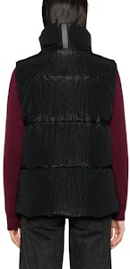 (W) カナダグース ラングフォード ブラックラベル FW23 防風防水ロゴベスト 黒. 2616MB1-61 Shop (W) カナダグース ラングフォード ブラックラベル FW23 防風防水ロゴベスト 黒. 2616MB1-61