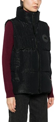 (W) 加拿大鹅 Langford Black Label FW23 黑标防风防水羽绒马甲. 2616MB1-61 Purchase (W) 加拿大鹅 Langford Black Label FW23 黑标防风防水羽绒马甲. 2616MB1-61