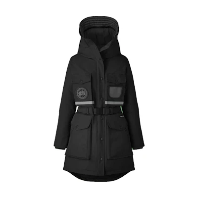 (Women) Canada Goose Liberty Series Black Label Parka Black - Waterproof & Windproof 9521WB-61