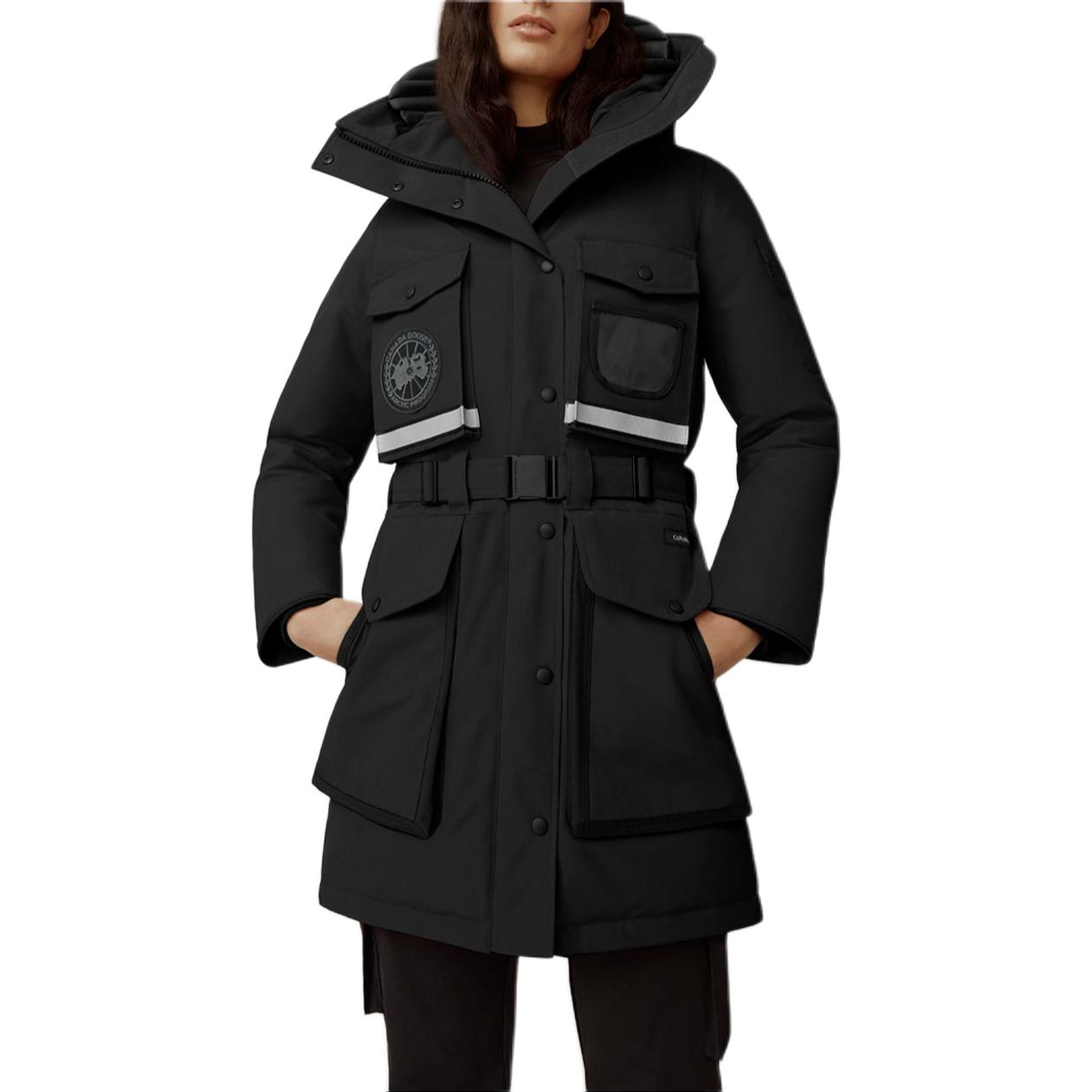 (Women) Canada Goose Liberty Series Black Label  Parka Black - Waterproof & Windproof 9521WB-61 圖 4