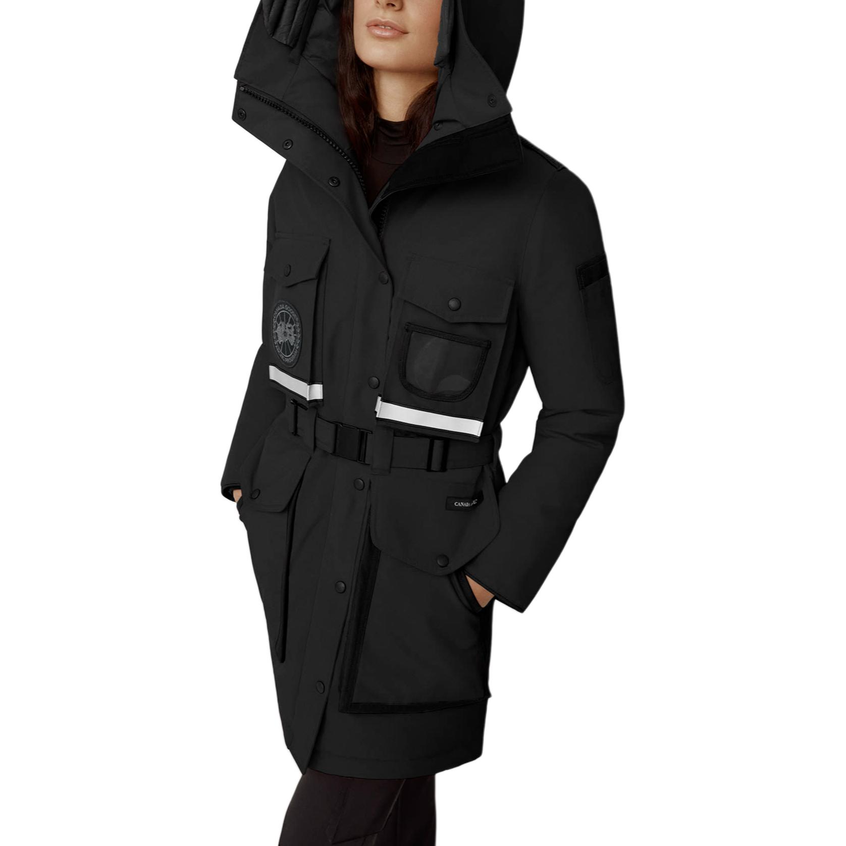 (Women) Canada Goose Liberty Series Black Label  Parka Black - Waterproof & Windproof 9521WB-61 圖 6