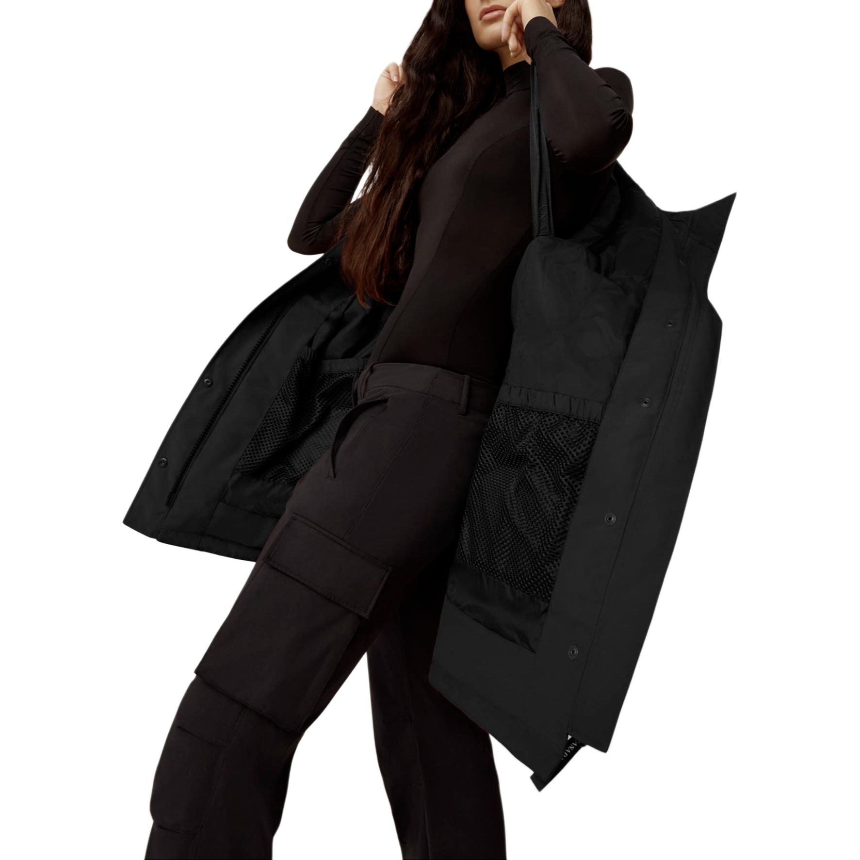 (Women) Canada Goose Liberty Series Black Label  Parka Black - Waterproof & Windproof 9521WB-61 圖 7