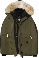 Order (W) Canada Goose 綠色連帽羽絨外套 2530L-49
