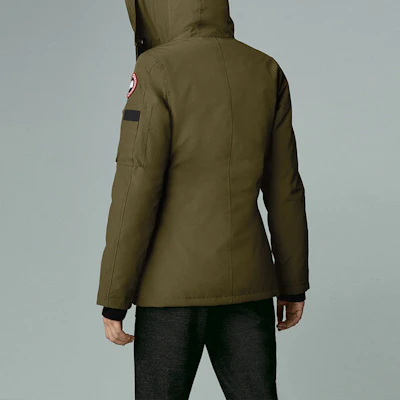 (W) Canada Goose Jaket Hoodie Logo Hijau Down 2530L-49 Shop (W) Canada Goose Jaket Hoodie Logo Hijau Down 2530L-49