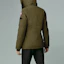 Shop (W) Canada Goose Jaket Hoodie Logo Hijau Down 2530L-49