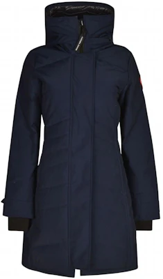 (W) Canada Goose Lorette Down Jacket Biru FW22 Resleting Tersembunyi Warna Polos. 2090W-63 Order (W) Canada Goose Lorette Down Jacket Biru FW22 Resleting Tersembunyi Warna Polos. 2090W-63