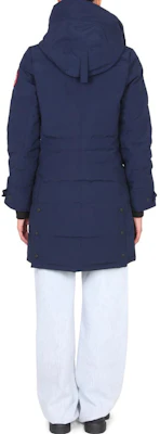 (W) Canada Goose Lorette Down Jacket Biru FW22 Resleting Tersembunyi Warna Polos. 2090W-63 Shop (W) Canada Goose Lorette Down Jacket Biru FW22 Resleting Tersembunyi Warna Polos. 2090W-63