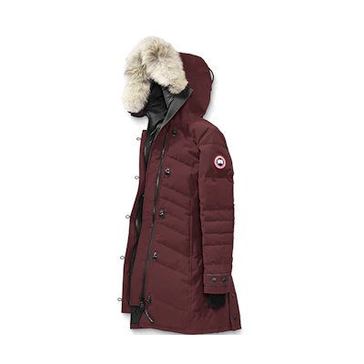 (Women) Canada Goose Lorette Fusion Fit Parka Berry Red 2090LA-810