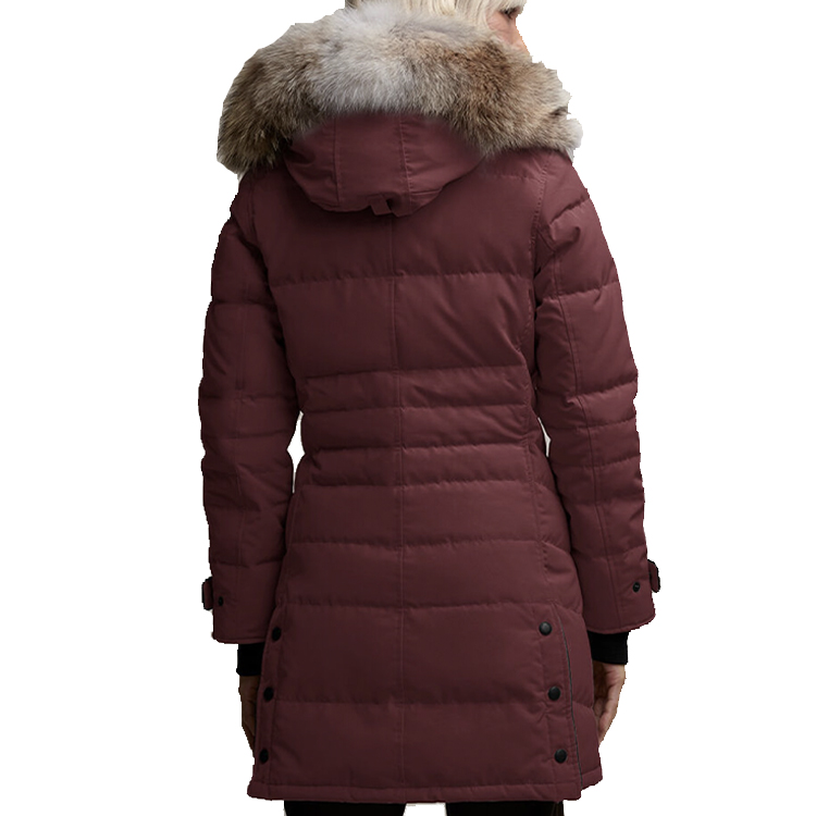 Shop (Women) Canada Goose Lorette Fusion Fit Parka Berry Red 2090LA-810