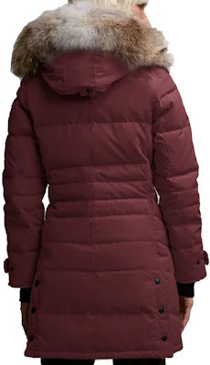 (Women) Canada Goose Lorette Fusion Fit Parka Berry Red 2090LA-810 Shop (Women) Canada Goose Lorette Fusion Fit Parka Berry Red 2090LA-810