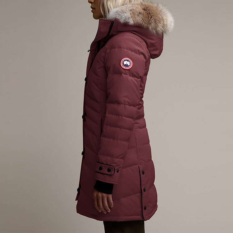 Details for (Women) Canada Goose Lorette Fusion Fit Parka Berry Red 2090LA-810