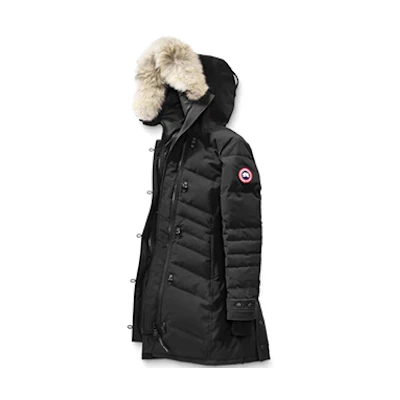 (Women) Canada Goose Lorette Fusion Fit Parka Black 2090LA-61-BLK