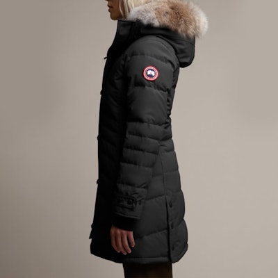 (W) 加拿大鵝 Lorette Fusion Fit 黑色派克大衣 2090LA-61-BLK Shop (W) 加拿大鵝 Lorette Fusion Fit 黑色派克大衣 2090LA-61-BLK