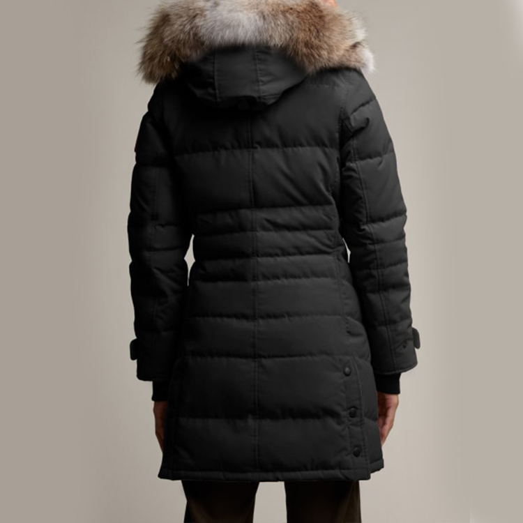 Purchase (W) 加拿大鵝 Lorette Fusion Fit 黑色派克大衣 2090LA-61-BLK