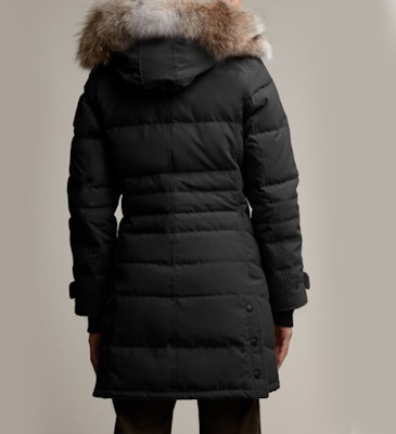 (W) 加拿大鵝 Lorette Fusion Fit 黑色派克大衣 2090LA-61-BLK Purchase (W) 加拿大鵝 Lorette Fusion Fit 黑色派克大衣 2090LA-61-BLK