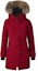 Buy (Women) Canada Goose Lorette FW21 Red Down Jacket Windproof Waterproof Warm Coat 2090LA-11