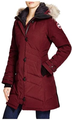(W) Canada Goose Lorette Parka Largo con Capucha de Pelo - Color Sólido. 2090L-317 Order (W) Canada Goose Lorette Parka Largo con Capucha de Pelo - Color Sólido. 2090L-317