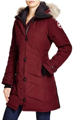(W) Canada Goose Lorette Parka Largo con Capucha de Pelo - Color Sólido. 2090L-317 Lookbook (W) Canada Goose Lorette Parka Largo con Capucha de Pelo - Color Sólido. 2090L-317