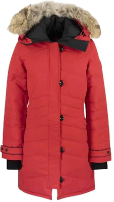 (W) Canada Goose Lorette Mid-Length Down Parka Merah 2090L-11 Buy (W) Canada Goose Lorette Mid-Length Down Parka Merah 2090L-11
