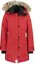 Buy (W) Canada Goose Lorette Mid-Length Down Parka Merah 2090L-11