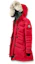 Order (W) Canada Goose Lorette Mid-Length Down Parka Merah 2090L-11