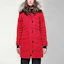 Lookbook (W) Canada Goose Lorette Mid-Length Down Parka Merah 2090L-11