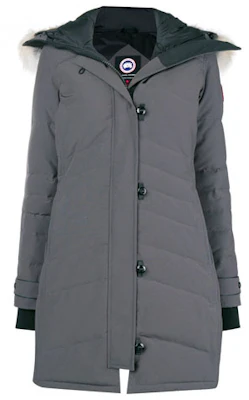 (W) 加拿大鵝 Lorette 女款中長版連帽羽絨外套 - Graphite 石墨色 2090L-66 Order (W) 加拿大鵝 Lorette 女款中長版連帽羽絨外套 - Graphite 石墨色 2090L-66