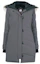 Order (W) 加拿大鵝 Lorette 女款中長版連帽羽絨外套 - Graphite 石墨色 2090L-66