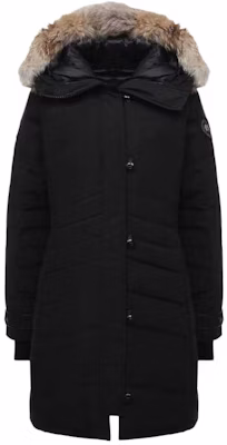(W) Canada Goose Lorette Mid-Length Parka Black Label Jaket Hitam 2090LB-61 Buy (W) Canada Goose Lorette Mid-Length Parka Black Label Jaket Hitam 2090LB-61