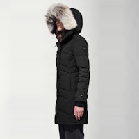 (W) Canada Goose Lorette Mid-Length Parka Black Label Jaket Hitam 2090LB-61 Purchase (W) Canada Goose Lorette Mid-Length Parka Black Label Jaket Hitam 2090LB-61