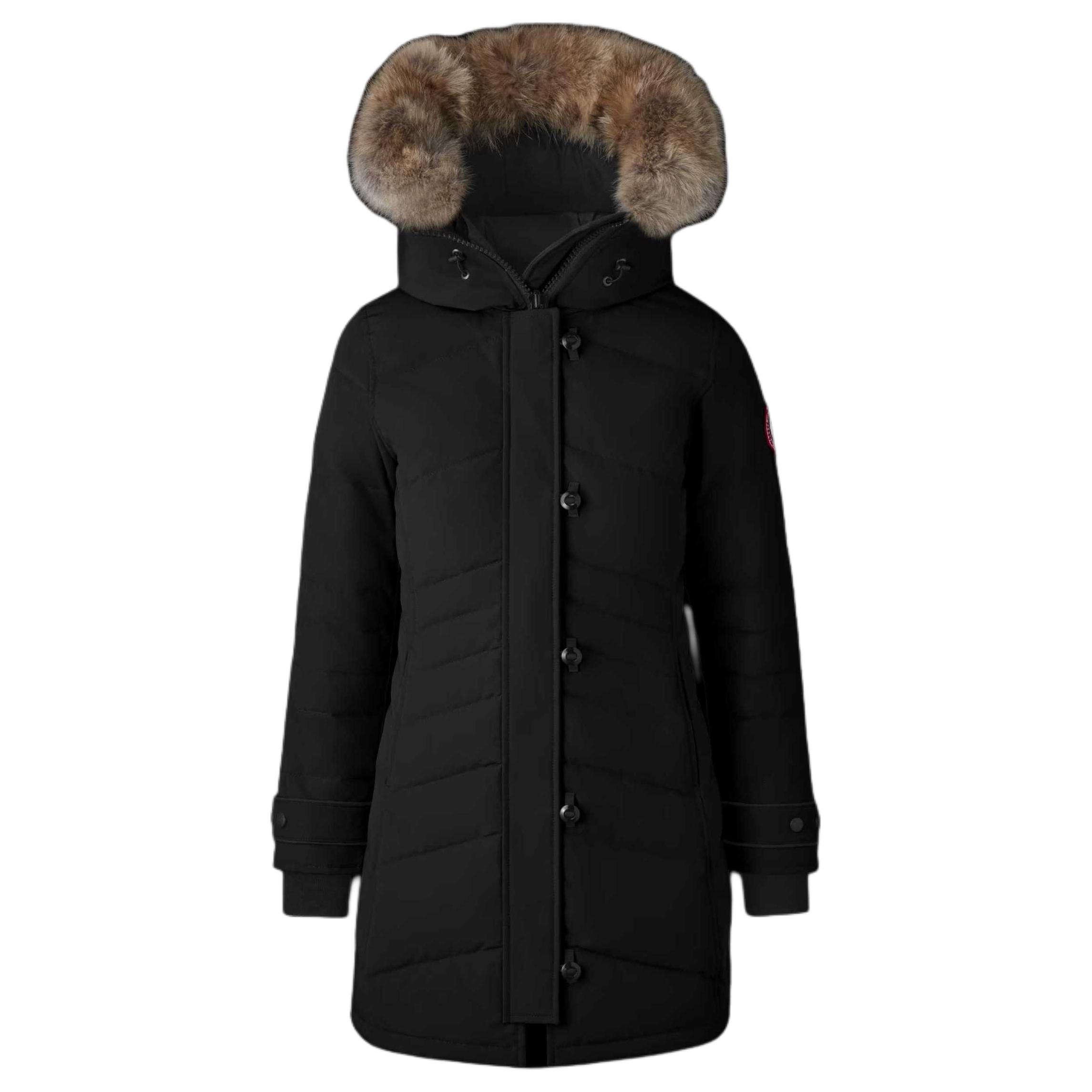 (Women) Canada Goose Lorette Mid-Length Parka Red Label Down Jacket 2090LA-67