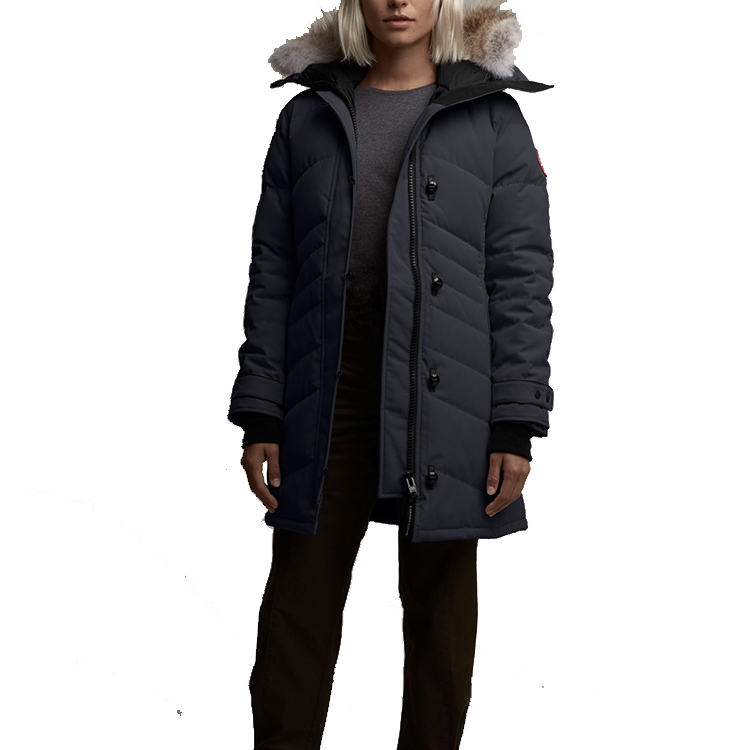 Lookbook (W) 加拿大鹅Lorette中长款红标羽绒服 2090LA-67