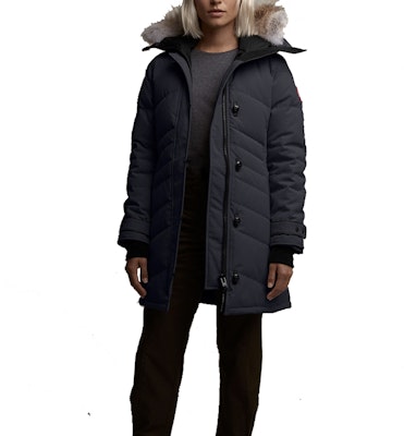 (W) Canada Goose Lorette Mid-Length Parka Jaket Musim Sejuk Label Merah 2090LA-67 Lookbook (W) Canada Goose Lorette Mid-Length Parka Jaket Musim Sejuk Label Merah 2090LA-67