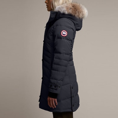 (W) Canada Goose Lorette Mid-Length Parka Jaket Musim Sejuk Label Merah 2090LA-67 Shop (W) Canada Goose Lorette Mid-Length Parka Jaket Musim Sejuk Label Merah 2090LA-67