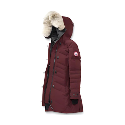 (Women) Canada Goose Lorette Parka Jacket Elderberry 2090L-261