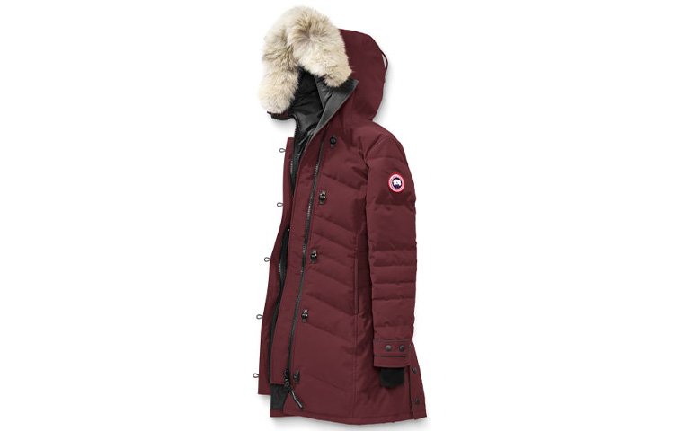 (Women) Canada Goose Lorette Parka Jacket Elderberry 2090L-261 圖 2