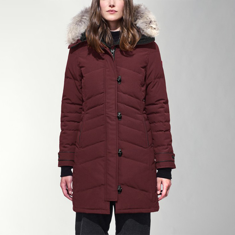 (Women) Canada Goose Lorette Parka Jacket Elderberry 2090L-261 圖 3