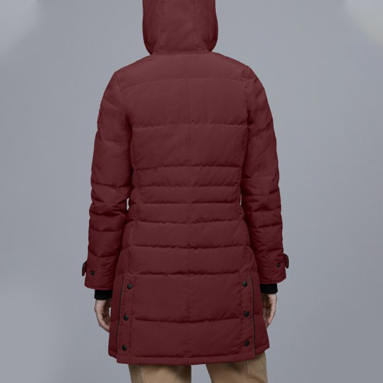 (Women) Canada Goose Lorette Parka Jacket Elderberry 2090L-261 圖 4